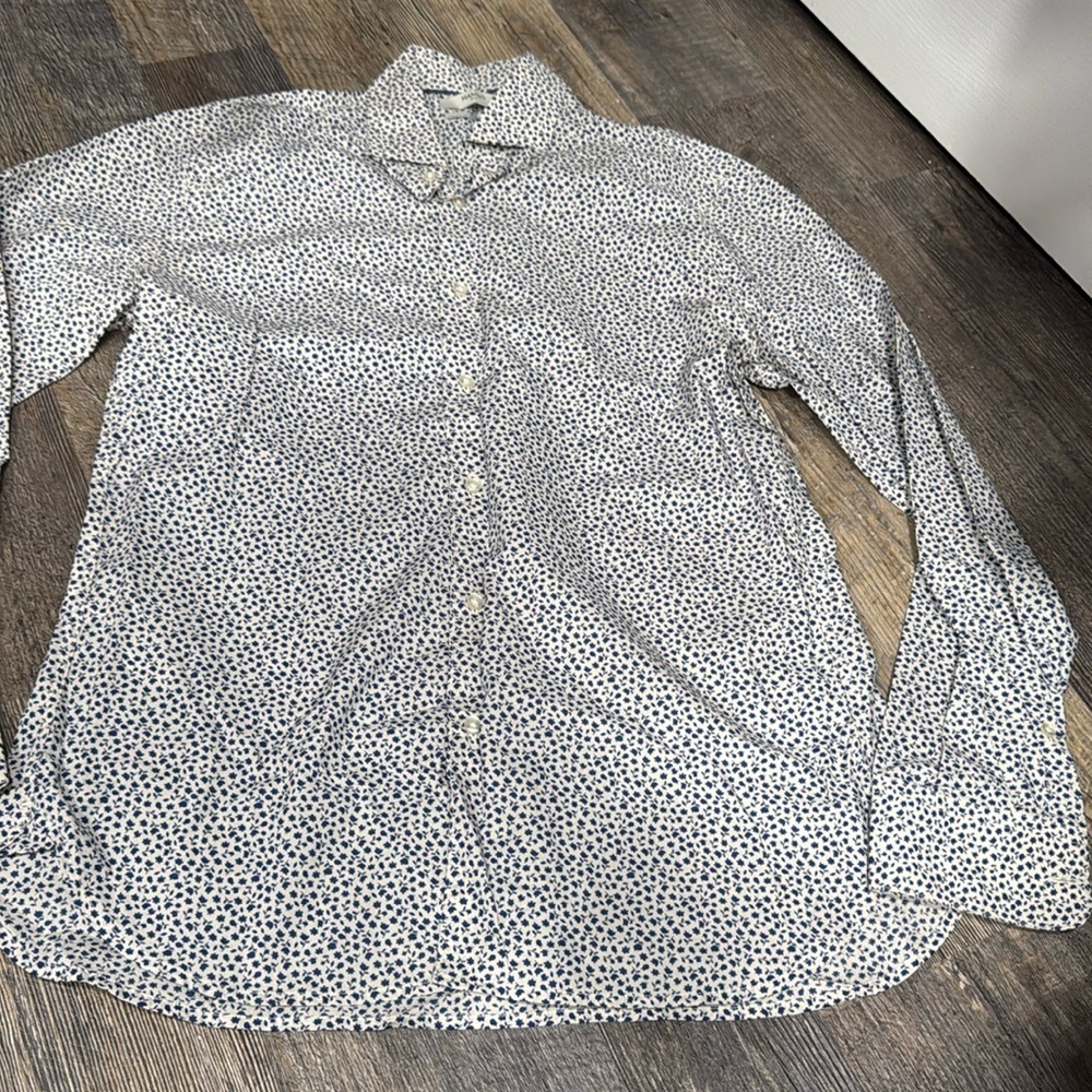 100% cotton Mango slim fit - Long sleeve shirt for men